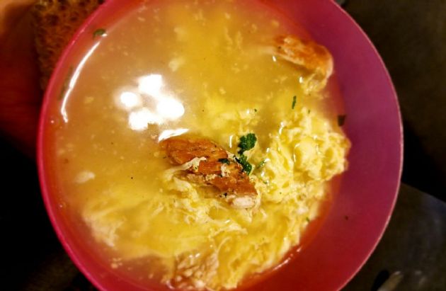 Keto Egg Drop Soup