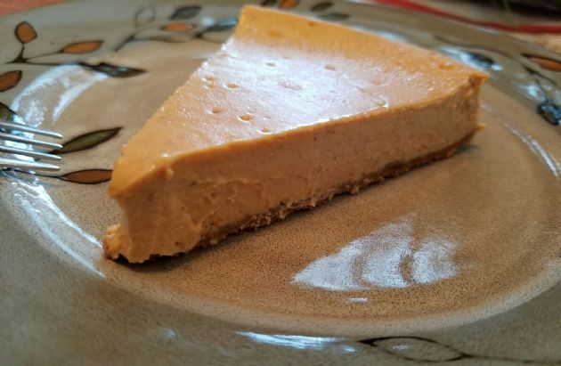 Pumpkin Cheesecake