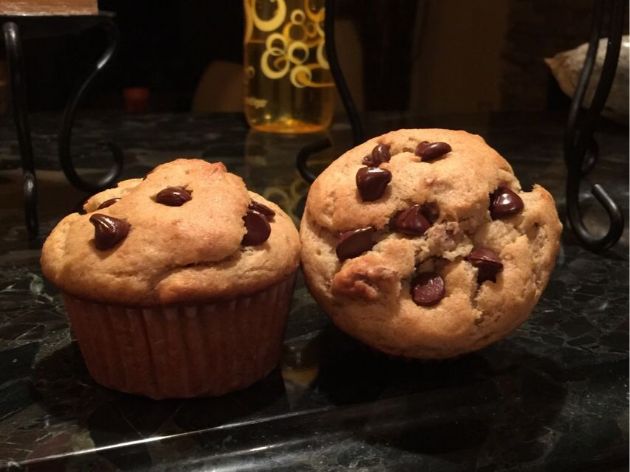 Gluten Free Banana Nut Muffin 