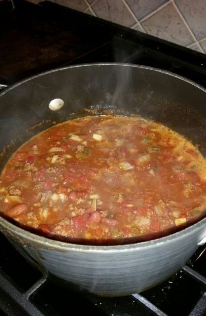 Ann's Aldi Chili