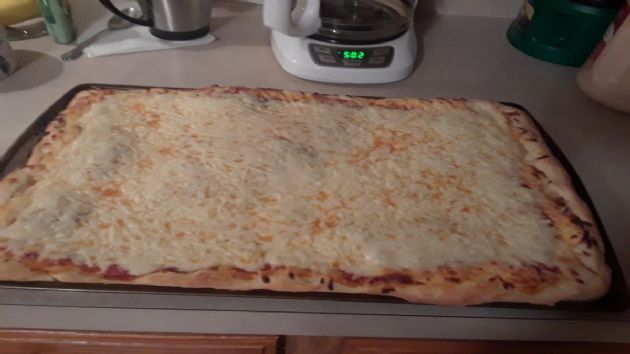 Cathy's Italian Cheese Pizza