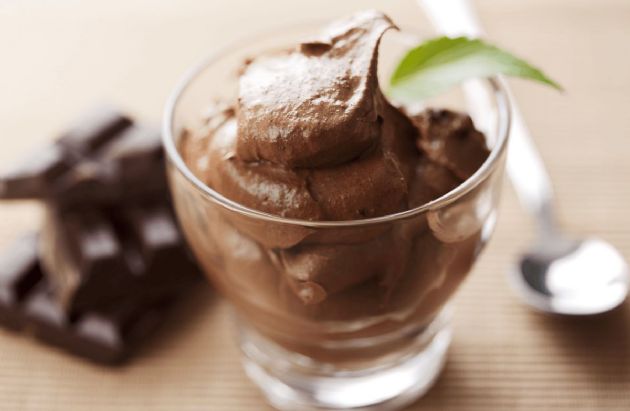 150-Calorie Chocolate Mousse