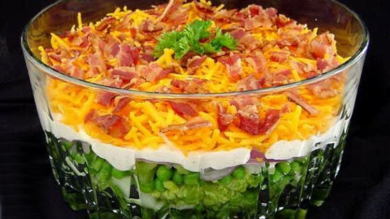 Seven Layer Salad 