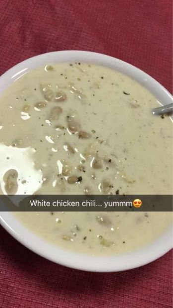 White Chicken Chili