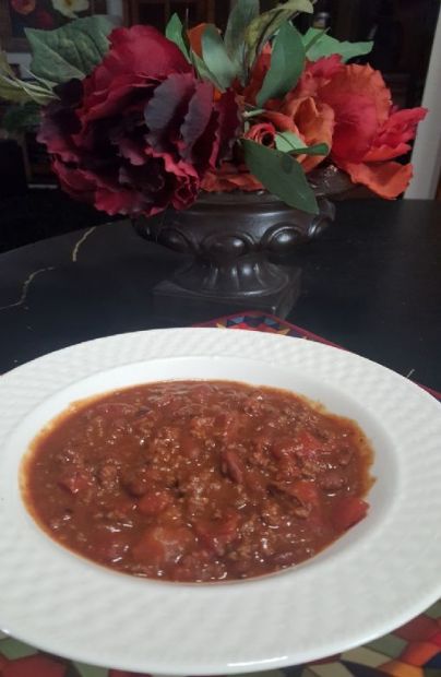 Texas Style Chili