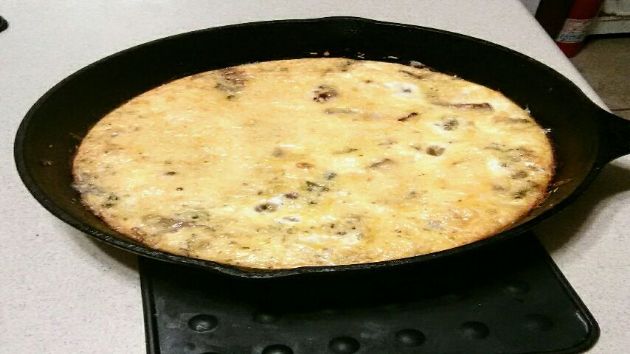 Laura's frittata