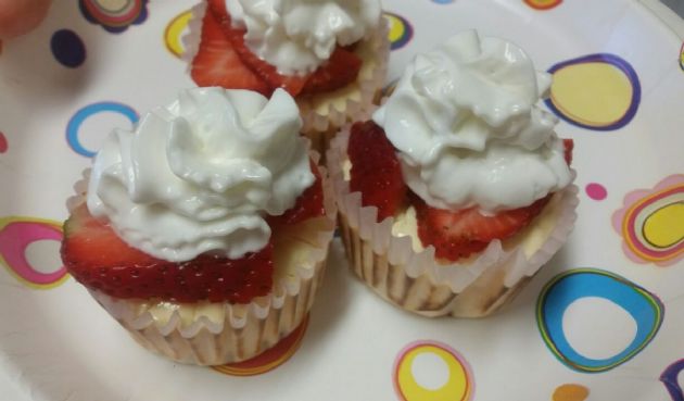 Cheesecake bites