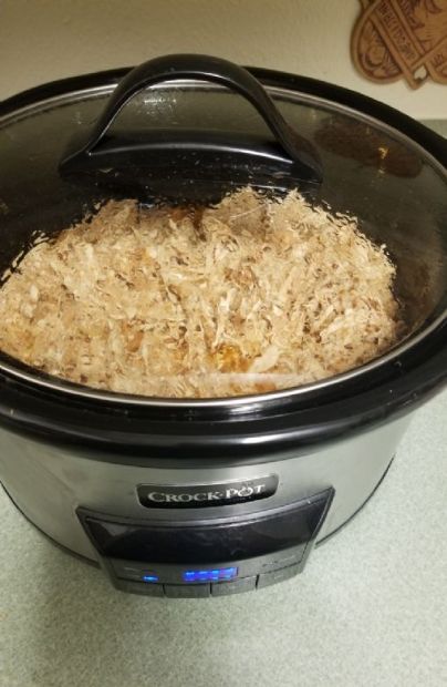 Mexican Style Shredded Chicken