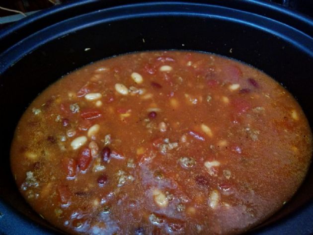 217 cal per cup Chilli - Kennys Crock Pot Chilli