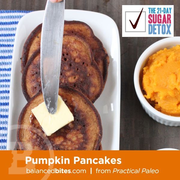 21DSD Pumpkin Pancakes