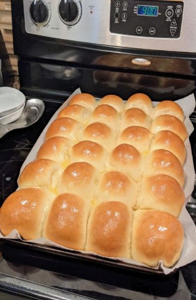 Sweet Dinner Rolls