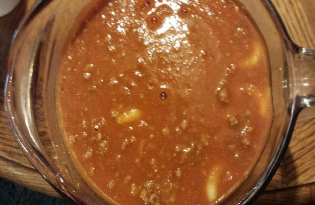 Vicki's Homemade Chili