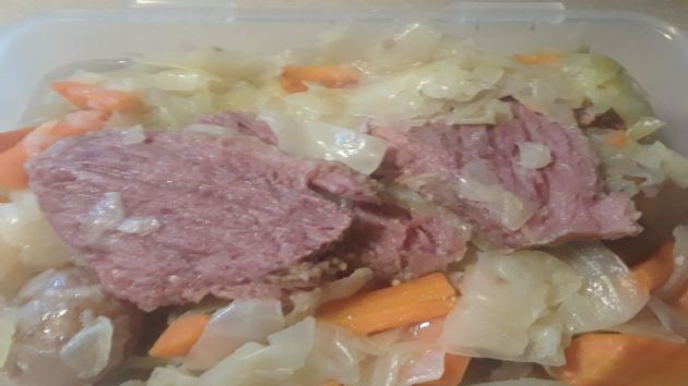 Corned Beef and Cabbage