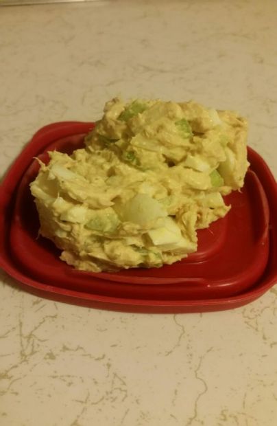 Feather's Tuna & Egg Salad