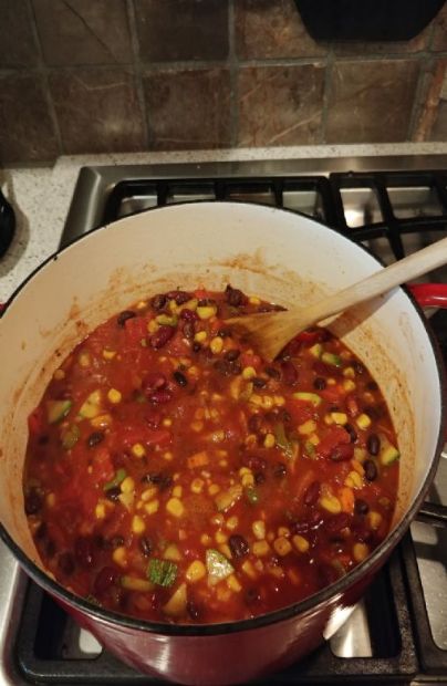 Black Bean and Quinoa Chili