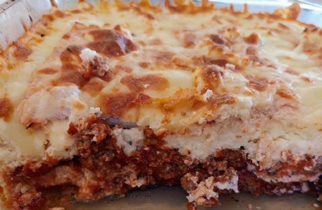 Bridget May's Lasagna 