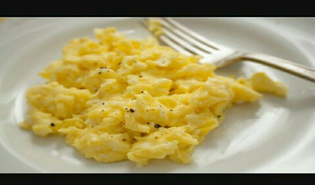 Scrambled Eggs Recipe