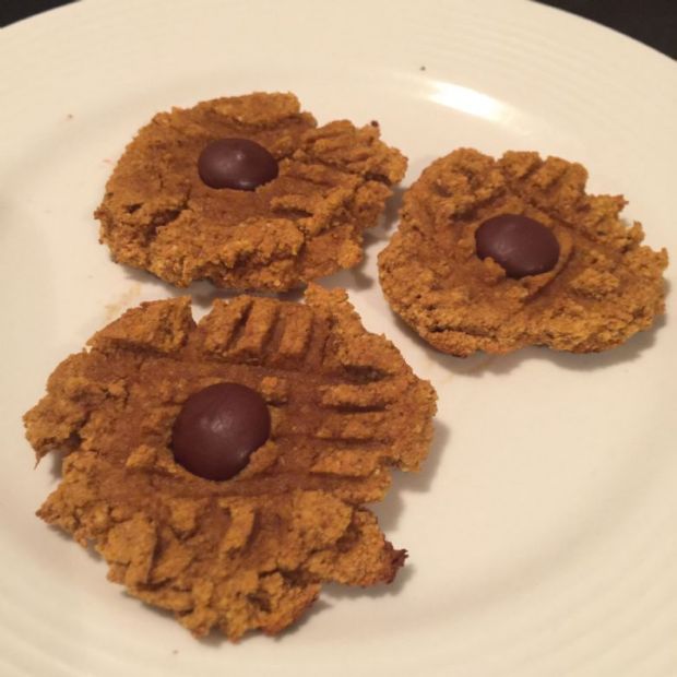 30 Calorie Pumpkin Spice Cookies