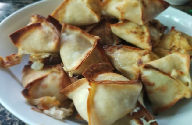 Crab Rangoon