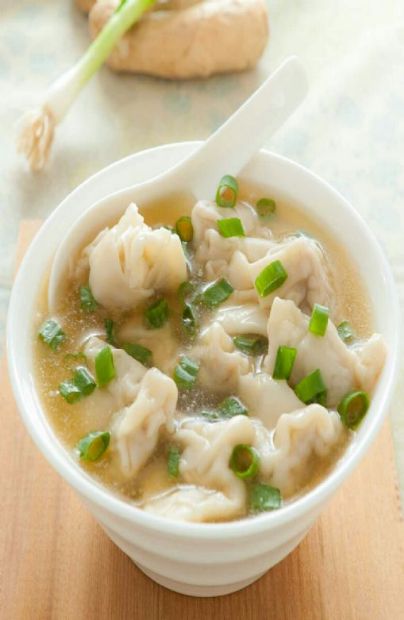 Wonton soup