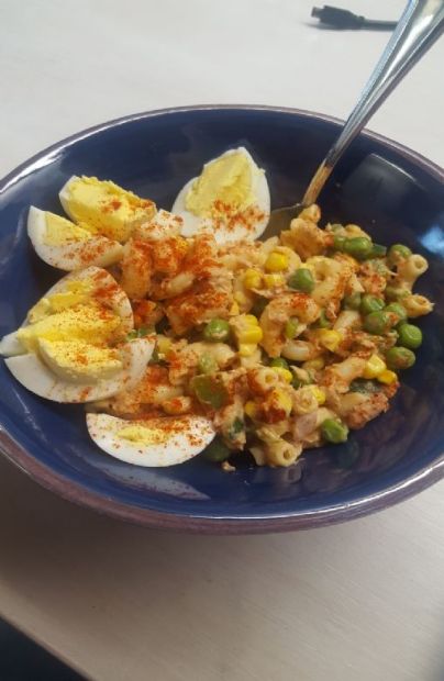 Kitchen Sink Tuna Pasta Salad