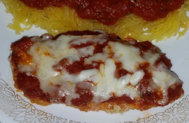 *Cathy's Chicken Parmigiana 