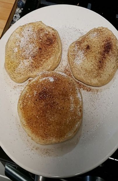 Gluten free oatmeal pancakes