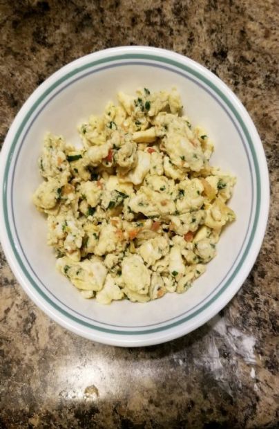 Spinach and egg whites Recipe | SparkRecipes