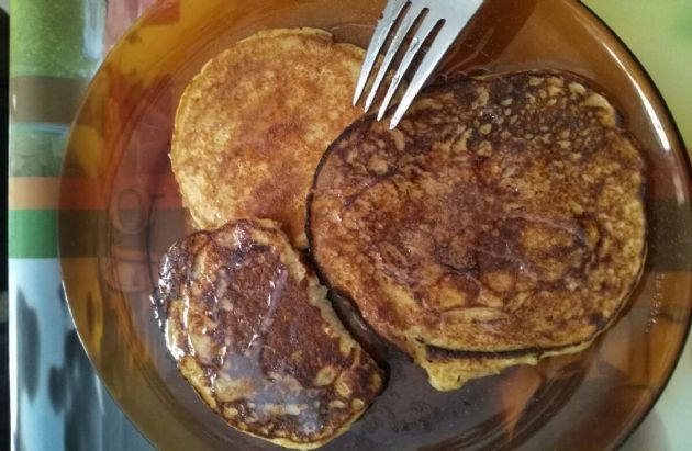 No flour pancakes Recipe | SparkRecipes
