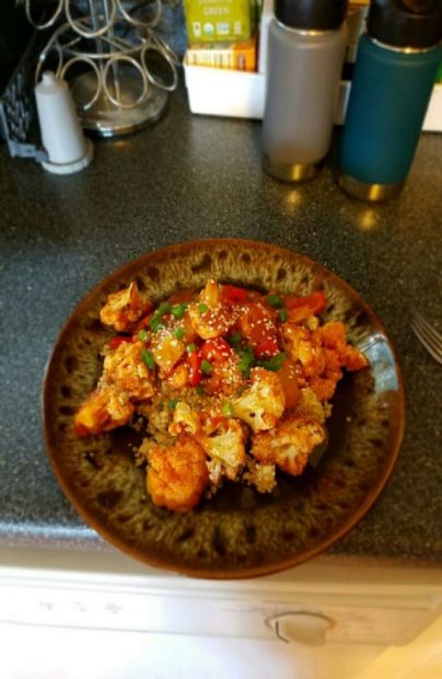 Sweet & Sour Cauliflower