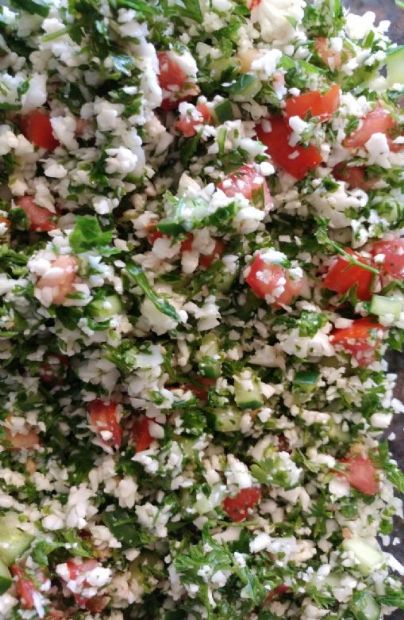 Cauliflower Tabouleh