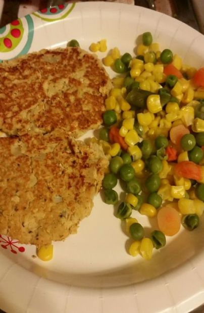 Salmon Patties