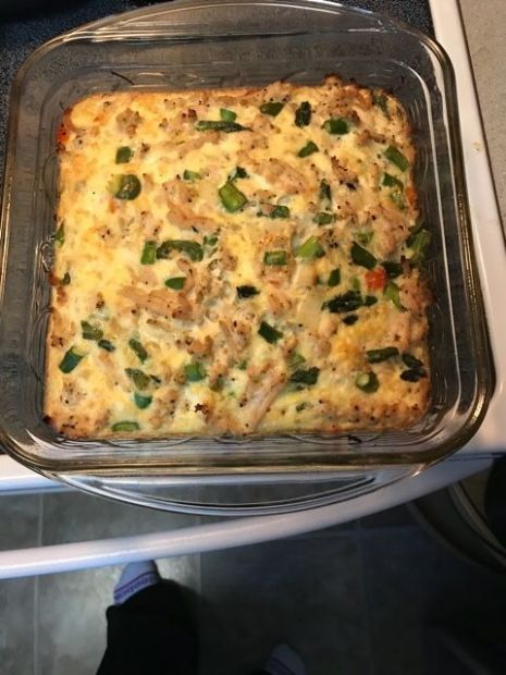 Veggie-Loaded Breakfast Casserole