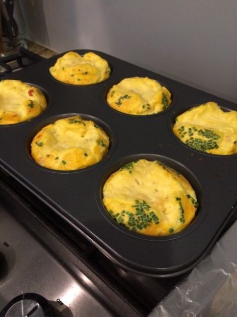 Morning Egg Muffins