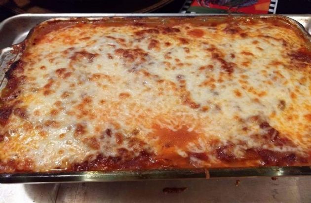 Mama's Zucchini Lasagna Recipe | SparkRecipes