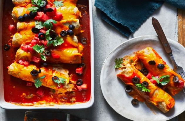 Chicken Enchiladas