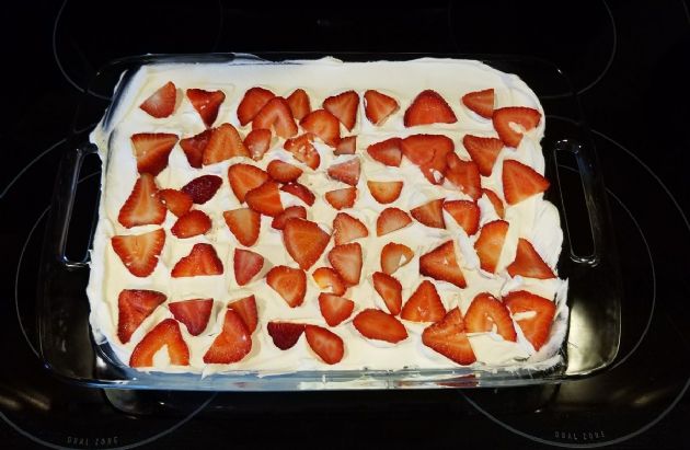 Strawberry Icebox Cake