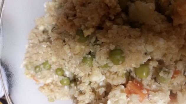 5-27-17 Cauliflower Fried Rice (serv sz per ounce)