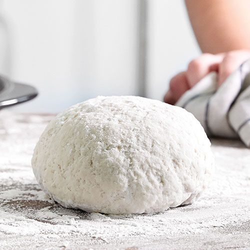 5 Minute Pizza Flatbread Dough Recipe