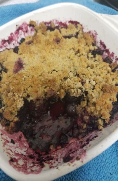 Berry Crisp