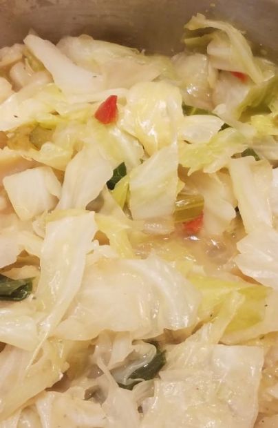 Easy Cabbage and Potato Soup