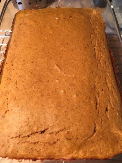 Mme McG Pumpkin spice protein Bars