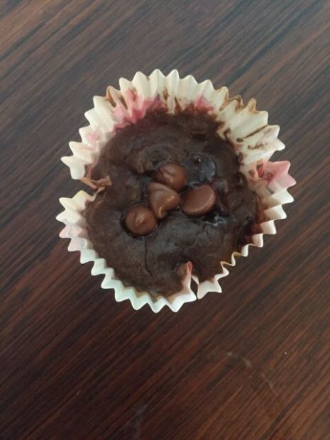 Flourless Chocolate Muffins