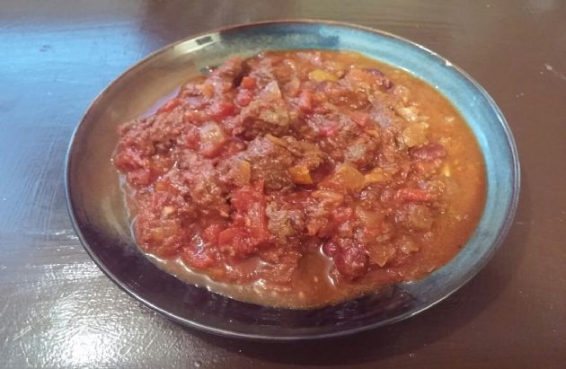 Monkey's Lean Beef chili