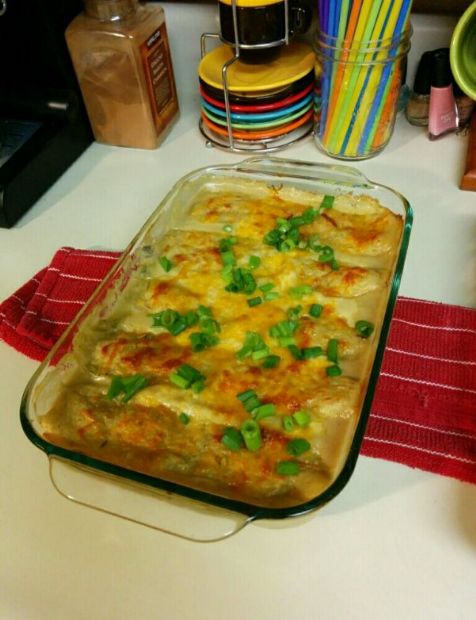 Chicken Enchilada Especial