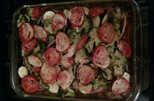 Savory Vegetable Casserole