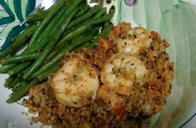 Seafood Quinoa 