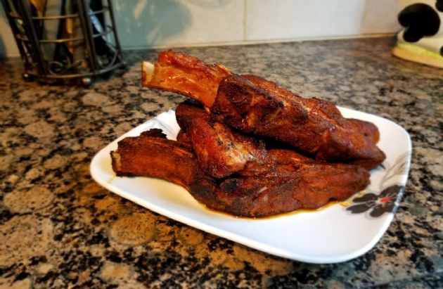 Low Carb Country Ribs