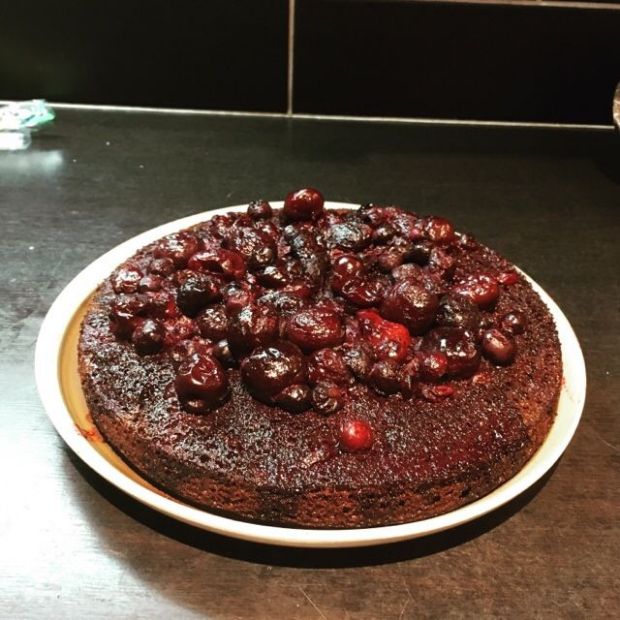 Nigella choc cake GF and Dairy Free