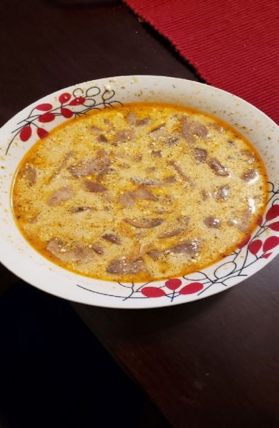 Low Carb Hungarian Mushroom Soup